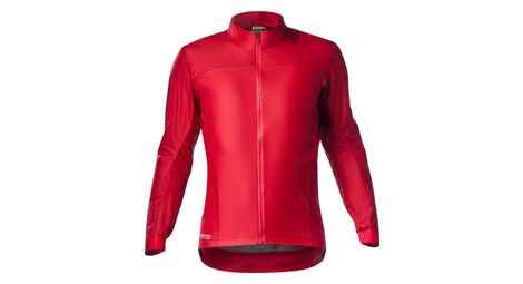 Mavic jacket marin haute rouge