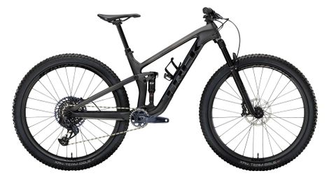 Vtt tout-suspendu trek top fuel 9.8 sram gx eagle axs 12v 29 noir mat 2023