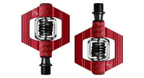 Paire de pedales crankbrothers candy 2 rouge