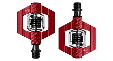 Paire de pedales crankbrothers candy 2 rouge