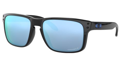 Lunettes oakley holbrook / polished black / prizm deep water polarized / ref.oo9102-c155