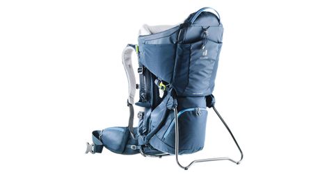 Sac porte-bébé deuter kid comfort bleu midnight