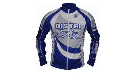 Maillot manches longues distri cycle