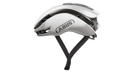 Casco abus gamechanger 2.0 plata brillante