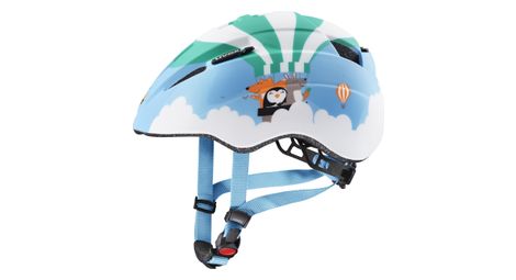 Casque enfant uvex kid 2 cc vert bleu