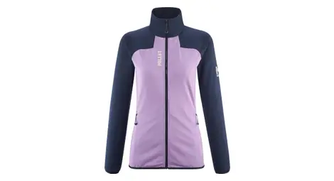 Forro polar millet lokka iii violeta para mujer s