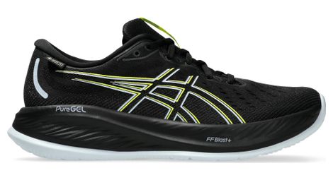 Asics Gel-Cumulus 26 GTX Laufschuhe Schwarz/Blau/Gelb Herren