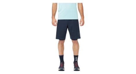 Short 2-en-1 salomon s/lab ultra bleu