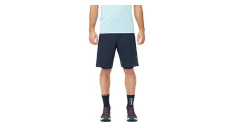 Salomon S/LAB Ultra 2-in-1 Shorts Blau