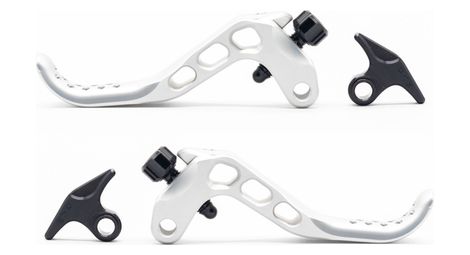 Palancas de freno oak bladepara shimano plata