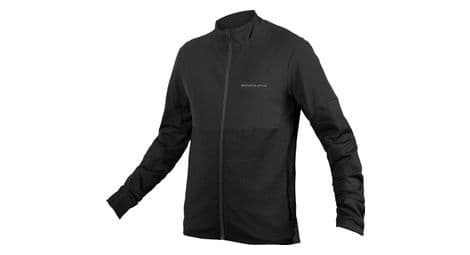 Veste vtt endura singletrack thermal noir