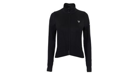 Veste Thermique Hiver Femme Lebram Turini Merinos Noir