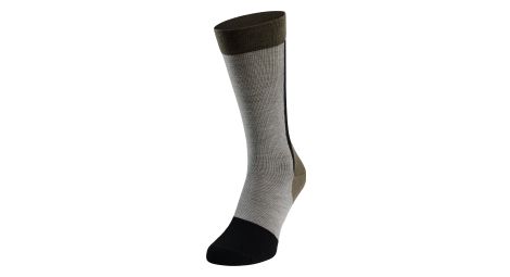 Chaussettes de randonnée odlo performance wool noir/gris clair