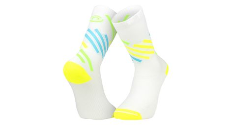 Chaussettes BV Sport Light Run ''Miami'' Jaune/Vert