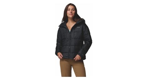 Doudoune à capuche femme columbia pike lake iii noir