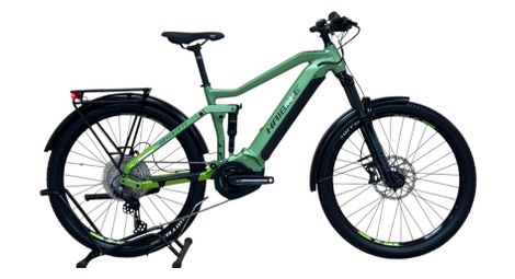 Produit reconditionné . haibike adventure fs 8 shimano deore 2022 . vtt électrique . haibike . très bon état