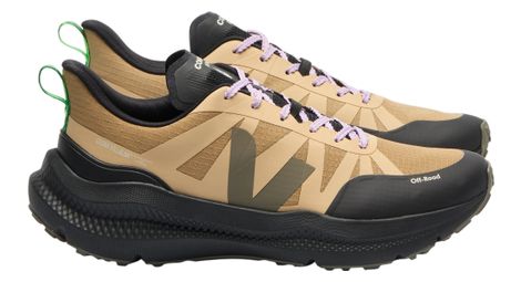 Veja Condor 3 Off Road x Cesar Villalba Beige/Schwarz Running Schuhe für Männer