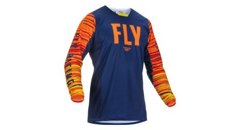 Maillot fly racing kinetic wave