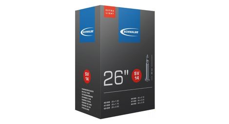 Chambre à Air Schwalbe Extra Light SV14-EL 26" Presta 40 mm