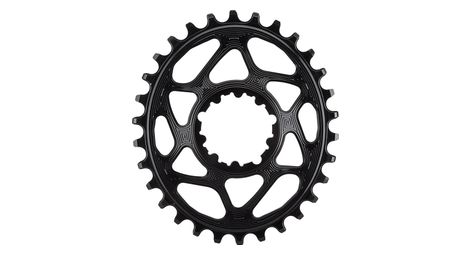 Absoluteblack plato estrecho ancho ovalado montaje directo boost sram 12v negro