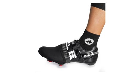 ASSOS Coppia copriscarpe TOE COVER S7 Nero