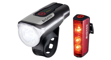 Juego de luces sigma aura 80 usb / blaze negro