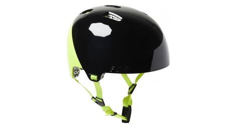 Casque fox flight pro prpus jaune/noir