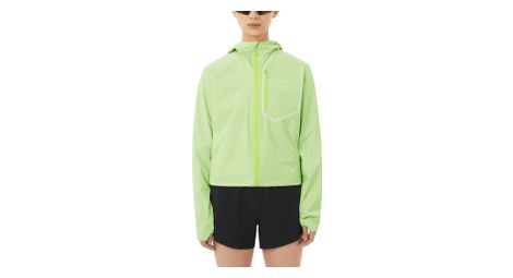 Veste Imperméable Salomon Bonatti Pro Vert Femme