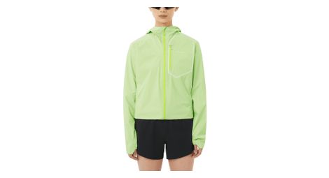 salomon bonatti pro waterproof jacket green women s