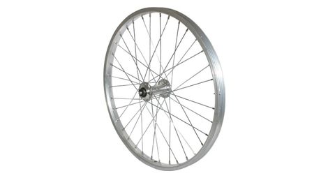 Roue vtt 20 avant alu moy alu blocage