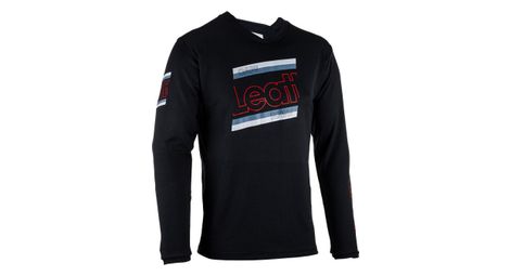 Leatt mtb enduro 4.0 langarmtrikot schwarz