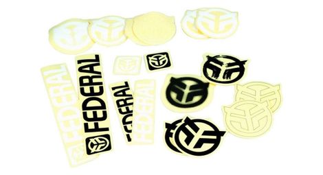 Sticker pack federal 18pcs