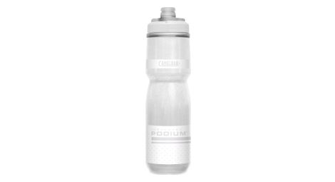 Bidon camelbak podium chill 710 ml blanc/transparent