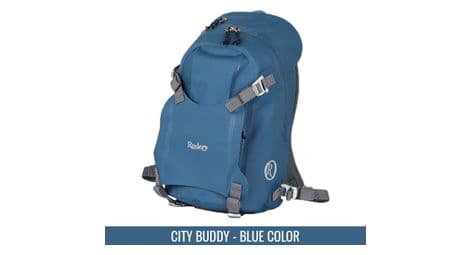 Rodeo packs city buddy bleu - sac à dos sacoche vélo.