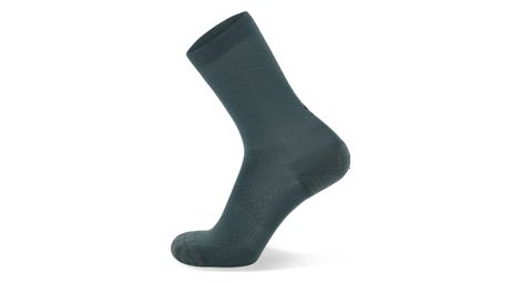 Chaussettes unisexe mons royale atlas merino crew vert