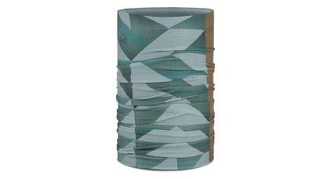 Tour de cou unisexe buff original ecostretch bleu beige