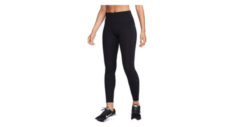 Collant 7/8 femme nike dri-fit fast noir