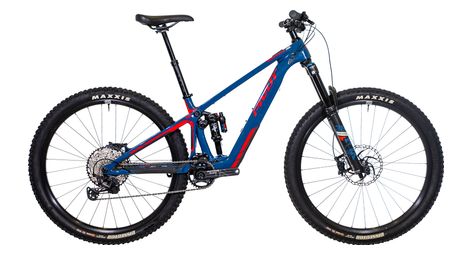 Prodotto ricondizionato - all mountain bike pivot shuttle sl shimano slx/xt 12v 430wh blue denim 2023 s