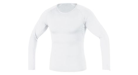 Maillot manches longues gore m thermo blanc