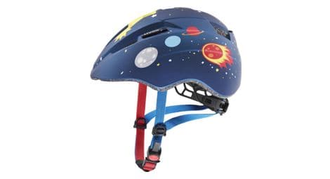 Casco per bambini uvex kid 2 cc blu scuro kid (46-52 cm)