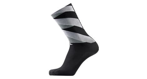 Chaussettes gore wear essential signal noir/blanc