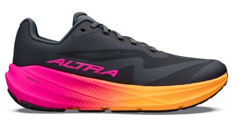 Altra Experience Flow 3 Laufschuhe Schwarz/Rosa/Orange für Damen