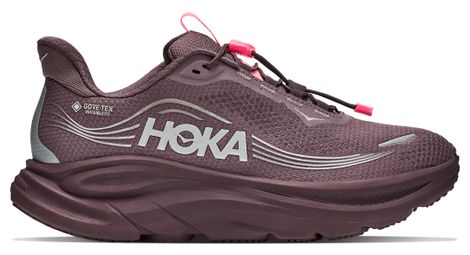 Chaussures Running Hoka Clifton 11 GTX Rouge Femme