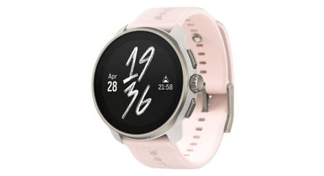 Reloj gps suunto race s rosa empolvado