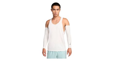 Manchettes nike zoned blanc unisexe