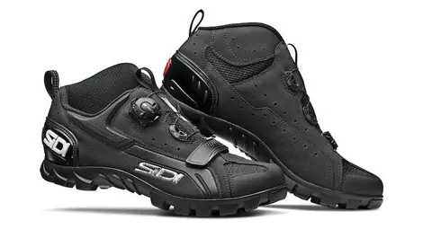 Chaussure vtt randonnee all mountain sidi defender noir
