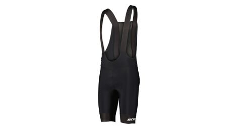Culotte corto con tirantes scott  rc pro +++negro/blanco para hombre