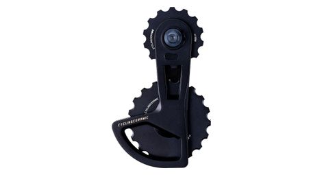 Cyclingceramic ospw pro derailleur cage 14/19t for shimano 105 and 105 di2 11/12s derailleur black