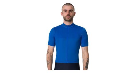 Maillot Manches Courtes Homme Rapha Brevet Element Bleu