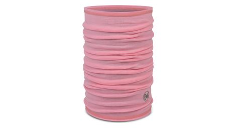Tour de cou buff merino lightweight rose enfant